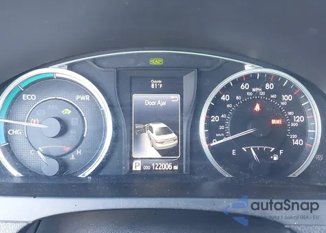 2015 Toyota Camry Hybrid Se z USA, uszkodzony, nr VIN 4T1BD1FK5FU154129